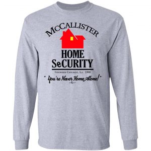 McCallister Home Security You're Never Home Alone Shirt, Hoodie, Tank 20