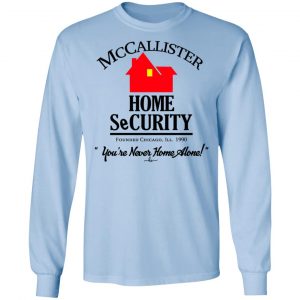 McCallister Home Security You're Never Home Alone Shirt, Hoodie, Tank 22