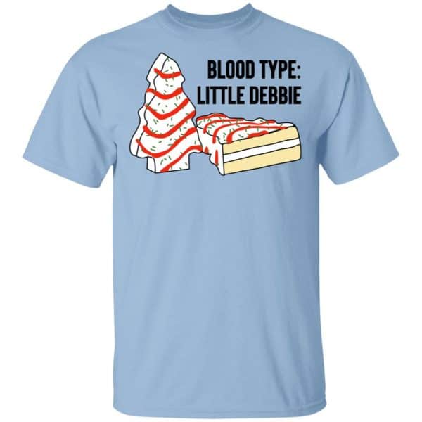 Blood Type Little Debbie Shirt, Hoodie, Tank 3