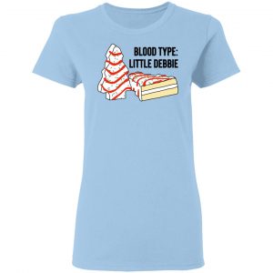Blood Type Little Debbie Shirt, Hoodie, Tank 17