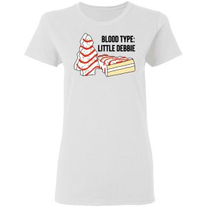 Blood Type Little Debbie Shirt, Hoodie, Tank 18