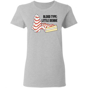 Blood Type Little Debbie Shirt, Hoodie, Tank 19
