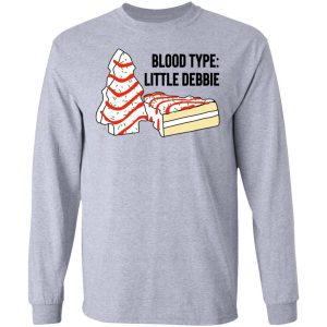 Blood Type Little Debbie Shirt, Hoodie, Tank 20