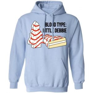 Blood Type Little Debbie Shirt, Hoodie, Tank 25