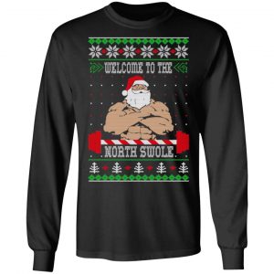 Welcome To The North Swole Sweater 16