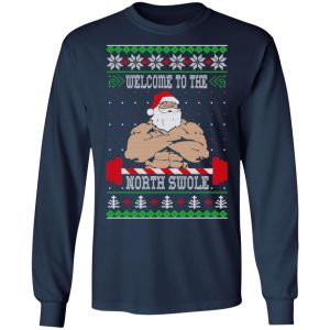 Welcome To The North Swole Sweater 17