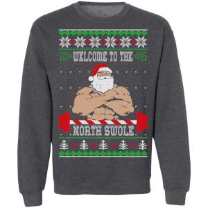 Welcome To The North Swole Sweater 23