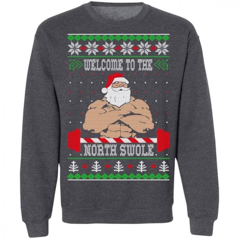 To The North Swole Sweater 0sTees