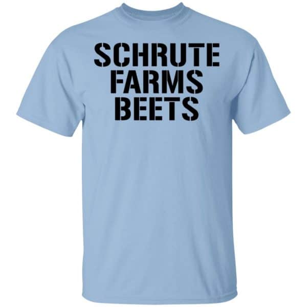 The Office Schrute Farms Beets Shirt, Hoodie, Tank 3