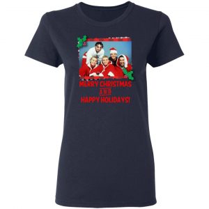 NSYNC Merry Christmas And Happy Holidays Shirt, Hoodie, Tank 8