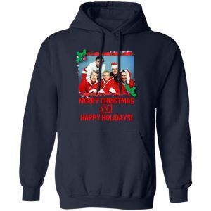 NSYNC Merry Christmas And Happy Holidays Shirt, Hoodie, Tank 9