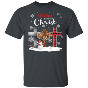 Christmas Begins With Christ Shirt, Hoodie, Tank 15 Christmas Begins With Christ Shirt, Hoodie, Tank 15