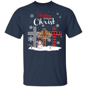 Christmas Begins With Christ Shirt, Hoodie, Tank 16 Christmas Begins With Christ Shirt, Hoodie, Tank 16