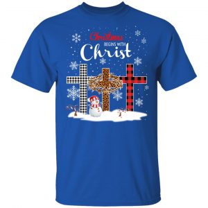 Christmas Begins With Christ Shirt, Hoodie, Tank 17 Christmas Begins With Christ Shirt, Hoodie, Tank 17