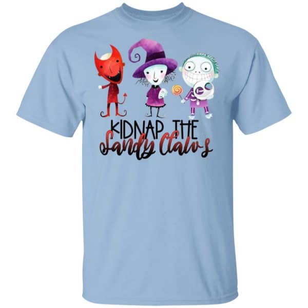 Kidnap The Sandy Claws Shirt, Hoodie, Tank 3