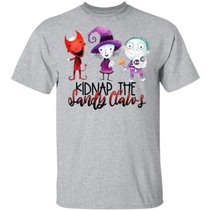 Kidnap The Sandy Claws Shirt, Hoodie, Tank 16