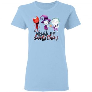 Kidnap The Sandy Claws Shirt, Hoodie, Tank 17