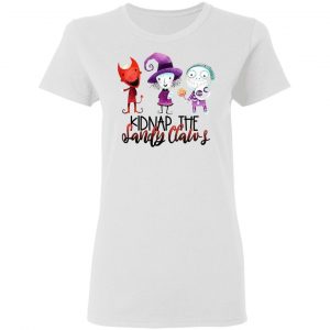 Kidnap The Sandy Claws Shirt, Hoodie, Tank 18