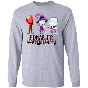 Kidnap The Sandy Claws Shirt, Hoodie, Tank 20