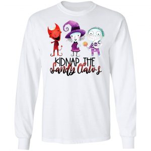 Kidnap The Sandy Claws Shirt, Hoodie, Tank 21