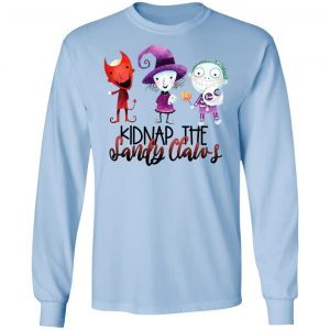 Kidnap The Sandy Claws Shirt, Hoodie, Tank 22