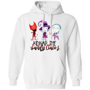 Kidnap The Sandy Claws Shirt, Hoodie, Tank 24