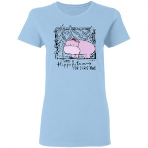 I Want A Hippopotamus For Christmas Shirt, Hoodie, Tank 17