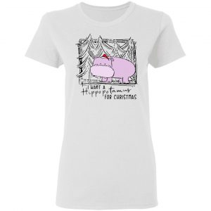 I Want A Hippopotamus For Christmas Shirt, Hoodie, Tank 18