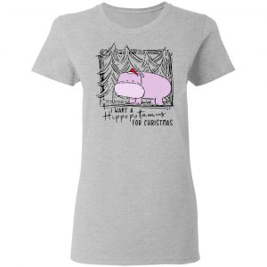 I Want A Hippopotamus For Christmas Shirt, Hoodie, Tank 19