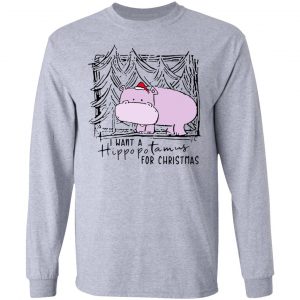 I Want A Hippopotamus For Christmas Shirt, Hoodie, Tank 20