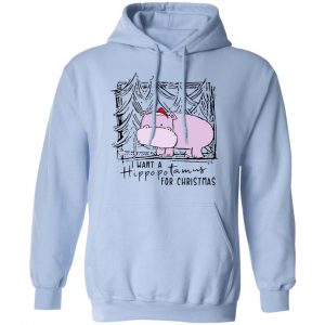 I Want A Hippopotamus For Christmas Shirt, Hoodie, Tank 25
