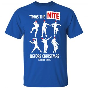 Twas The Nite Before Christmas Bass Pro Shops Shirt, Hoodie, Tank 17