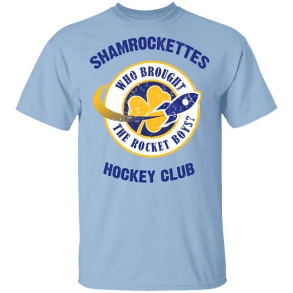 Shamrock Ettes Hockey Club Who Brought The Rocket Boys Shirt, Hoodie, Tank 3