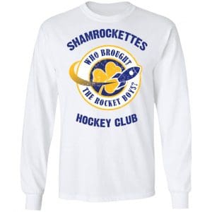 Shamrock Ettes Hockey Club Who Brought The Rocket Boys Shirt, Hoodie, Tank 8