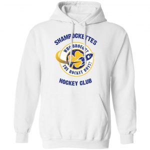 Shamrock Ettes Hockey Club Who Brought The Rocket Boys Shirt, Hoodie, Tank 9