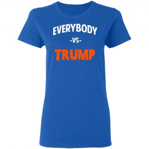 Marshawn Lynch Everybody vs Trump Shirt, Hoodie, Tank 21