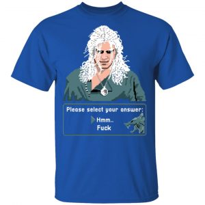 The Witcher Please Select Your Answers Fuck Shirt, Hoodie, Tank 9