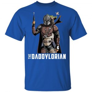The Daddylorian Daddy Baby Yoda Mandalorian Shirt, Hoodie, Tank 17