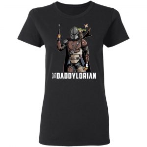 The Daddylorian Daddy Baby Yoda Mandalorian Shirt, Hoodie, Tank 18