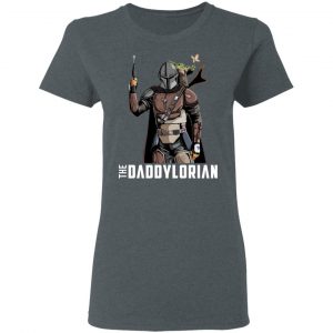 The Daddylorian Daddy Baby Yoda Mandalorian Shirt, Hoodie, Tank 19