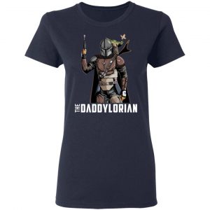 The Daddylorian Daddy Baby Yoda Mandalorian Shirt, Hoodie, Tank 20