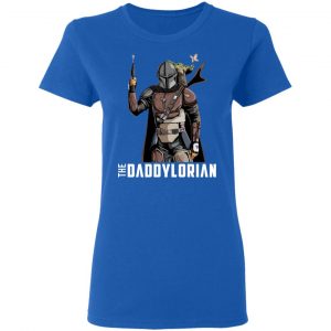 The Daddylorian Daddy Baby Yoda Mandalorian Shirt, Hoodie, Tank 21