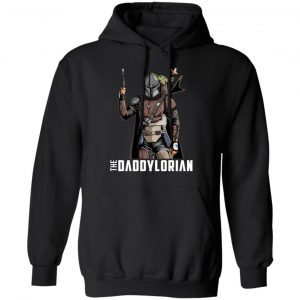 The Daddylorian Daddy Baby Yoda Mandalorian Shirt, Hoodie, Tank 22