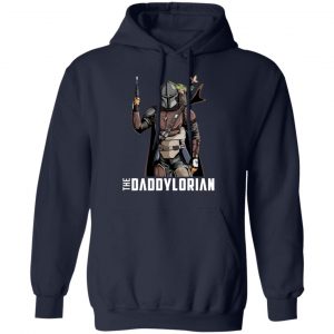 The Daddylorian Daddy Baby Yoda Mandalorian Shirt, Hoodie, Tank 23