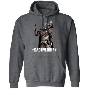 The Daddylorian Daddy Baby Yoda Mandalorian Shirt, Hoodie, Tank 24