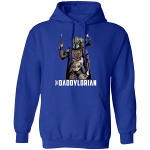 The Daddylorian Daddy Baby Yoda Mandalorian Shirt, Hoodie, Tank 25