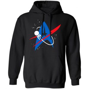 Star Trek Mixed Nasa Badge Shirt, Hoodie, Tank 9