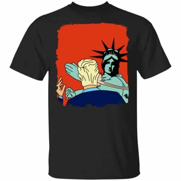 Donald Trump Slap Politics Trump New York Liberty Shirt, Hoodie, Tank 3