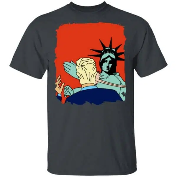 Donald Trump Slap Politics Trump New York Liberty Shirt, Hoodie, Tank 4