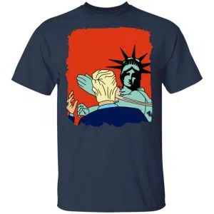 Donald Trump Slap Politics Trump New York Liberty Shirt, Hoodie, Tank 16
